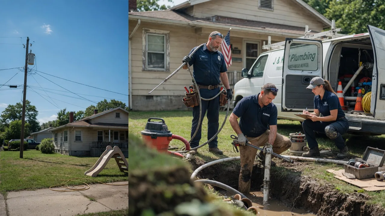 Drain Cleaning in Cantonment, FL near me